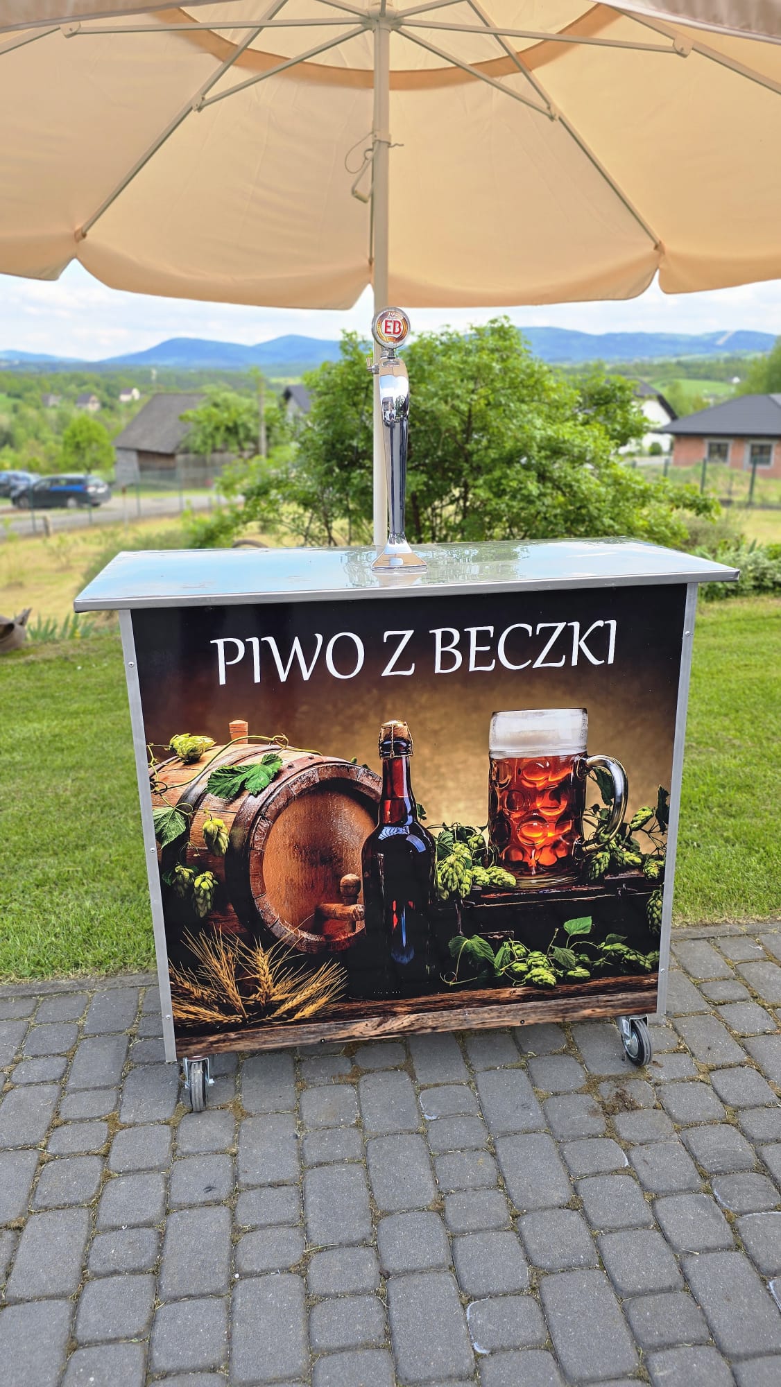 Serwis urządzeń do rozlewu napojów