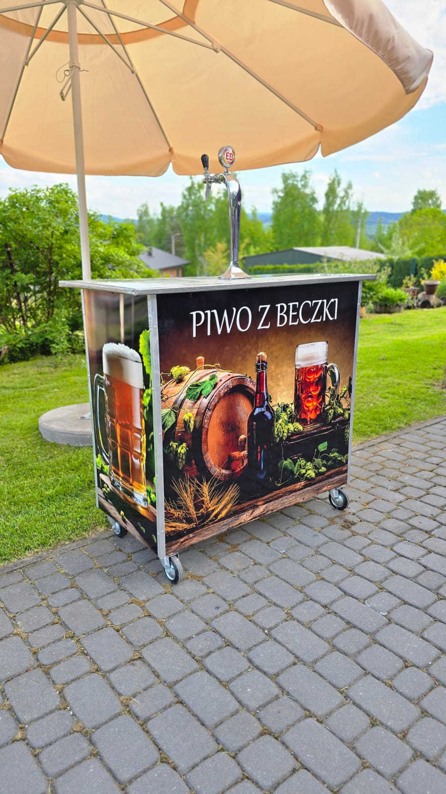 Rollbary i nalewaki do piwa