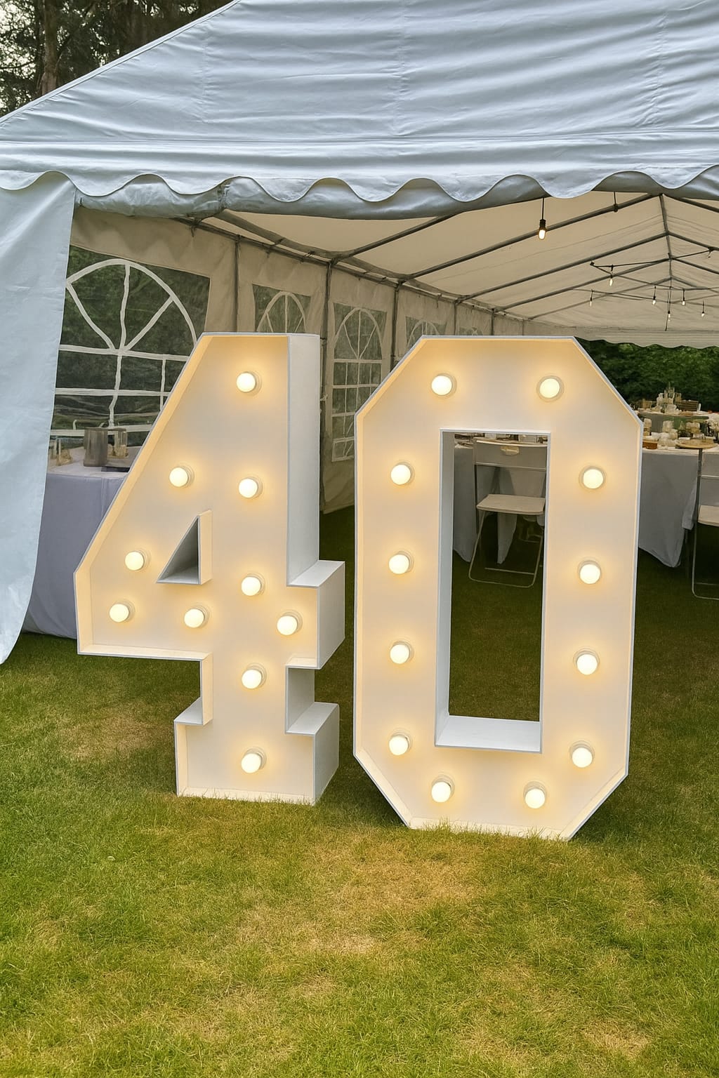 Cyfra LED 40